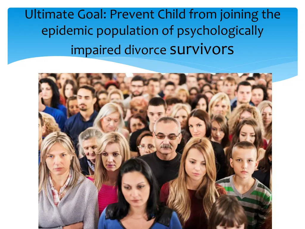 ultimate goal prevent child from joining