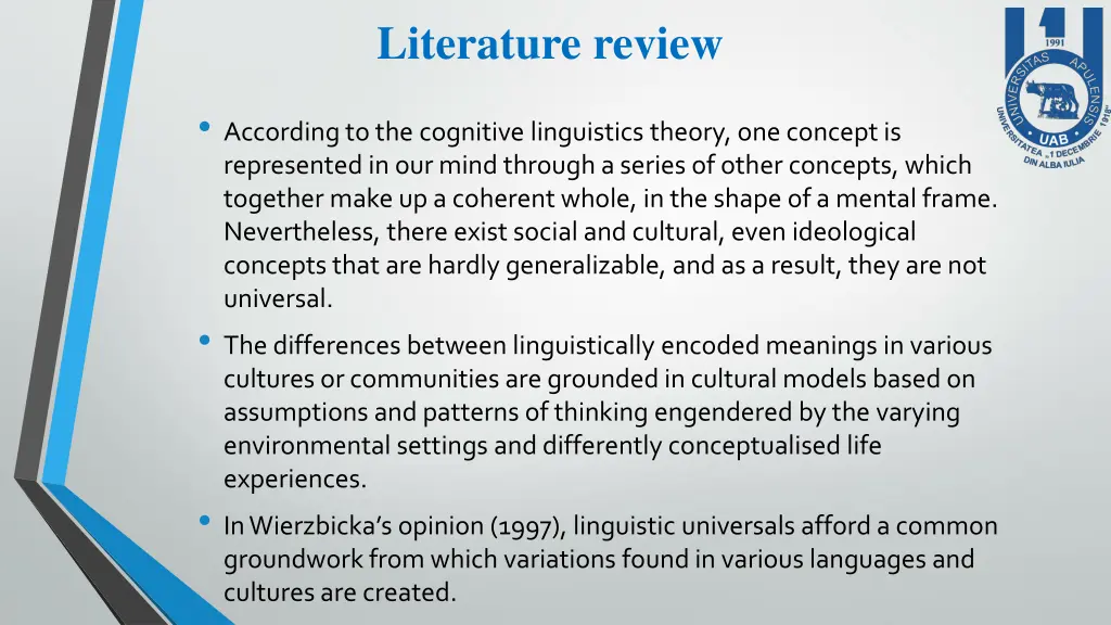 literature review 2