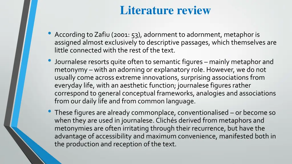 literature review 3