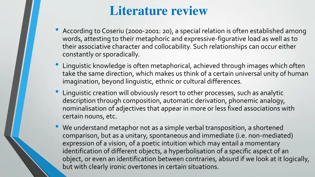 literature review 4