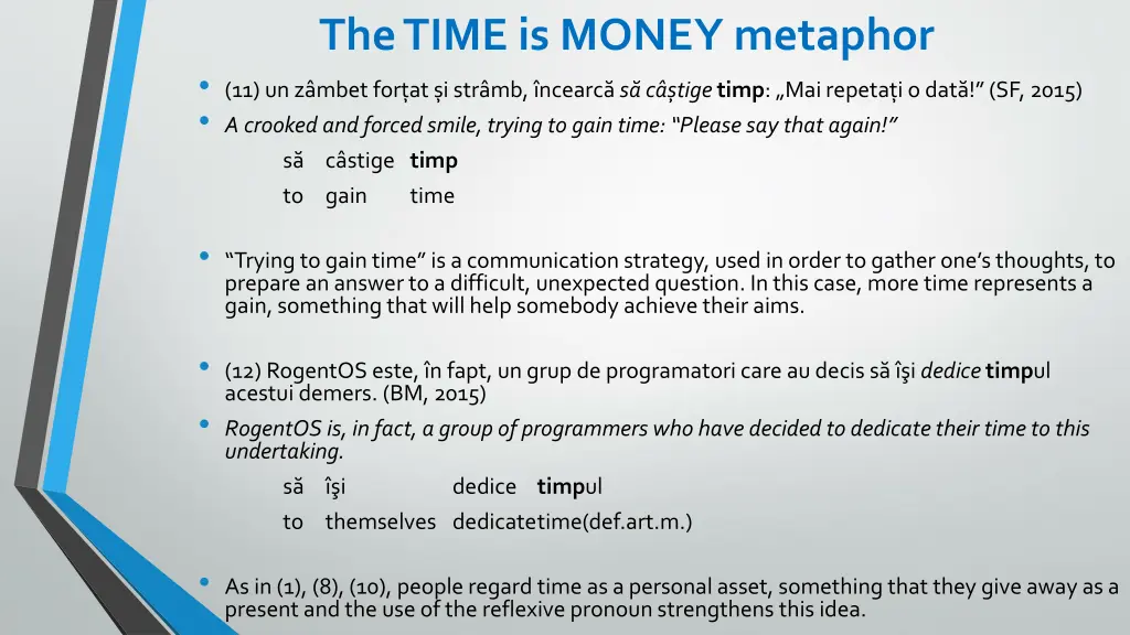 the time is money metaphor 11 un z mbet