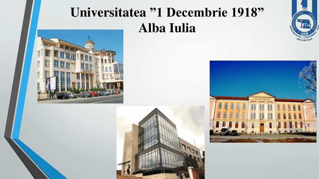 universitatea 1 decembrie 1918 alba iulia