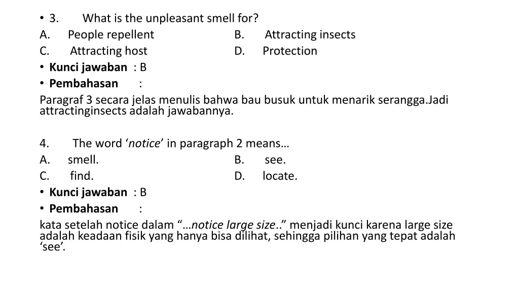 3 a c kunci jawaban b pembahasan paragraf