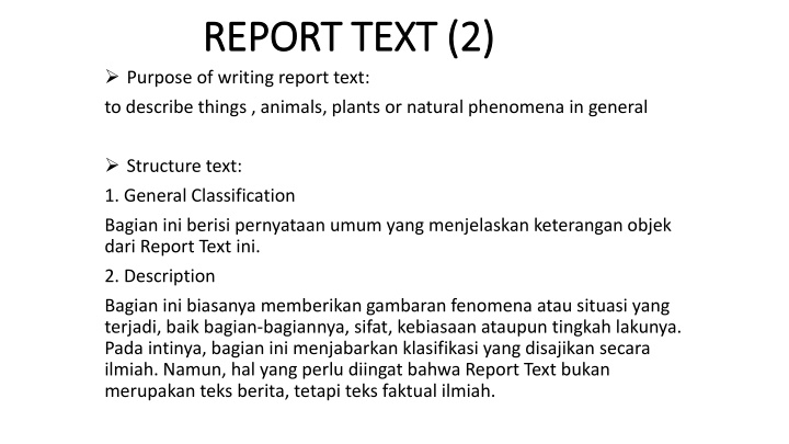 report text 2 report text 2 purpose of writing