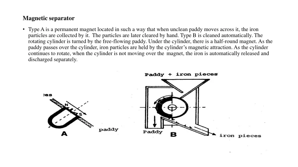 magnetic separator