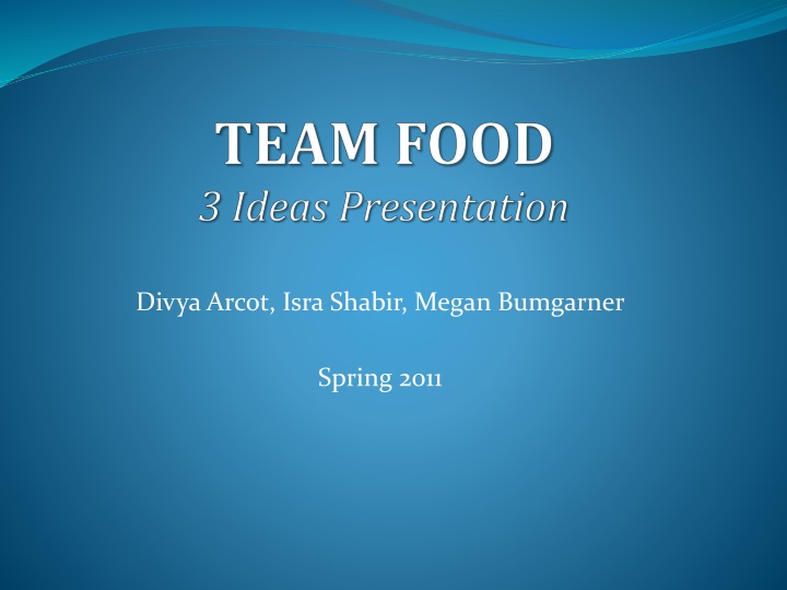 divya arcot isra shabir megan bumgarner