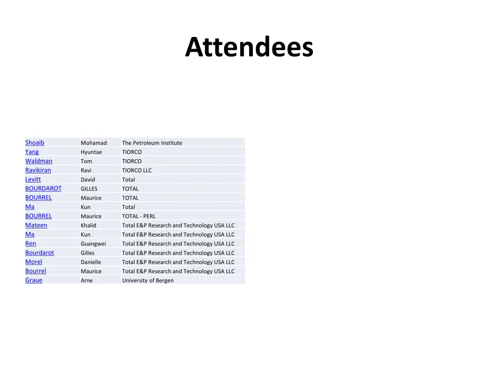 attendees 2