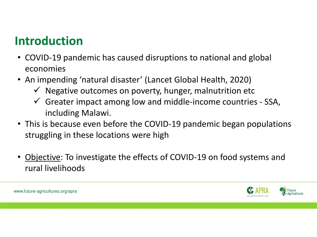 introduction covid 19 pandemic has caused