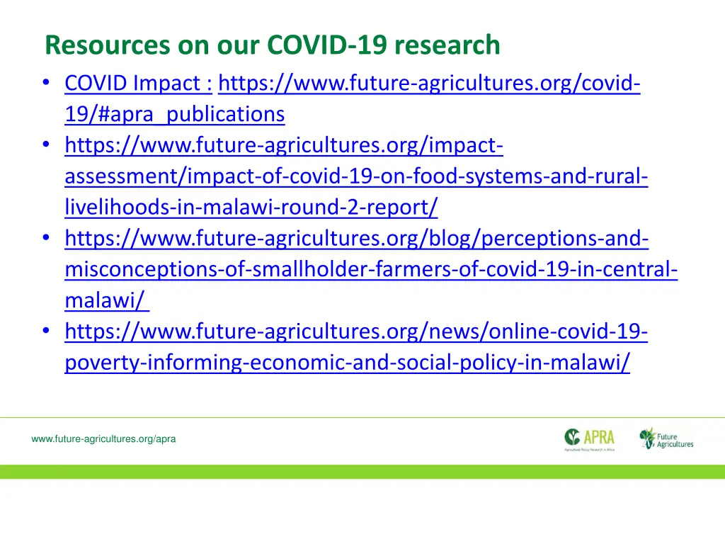 resources on our covid 19 research covid impact