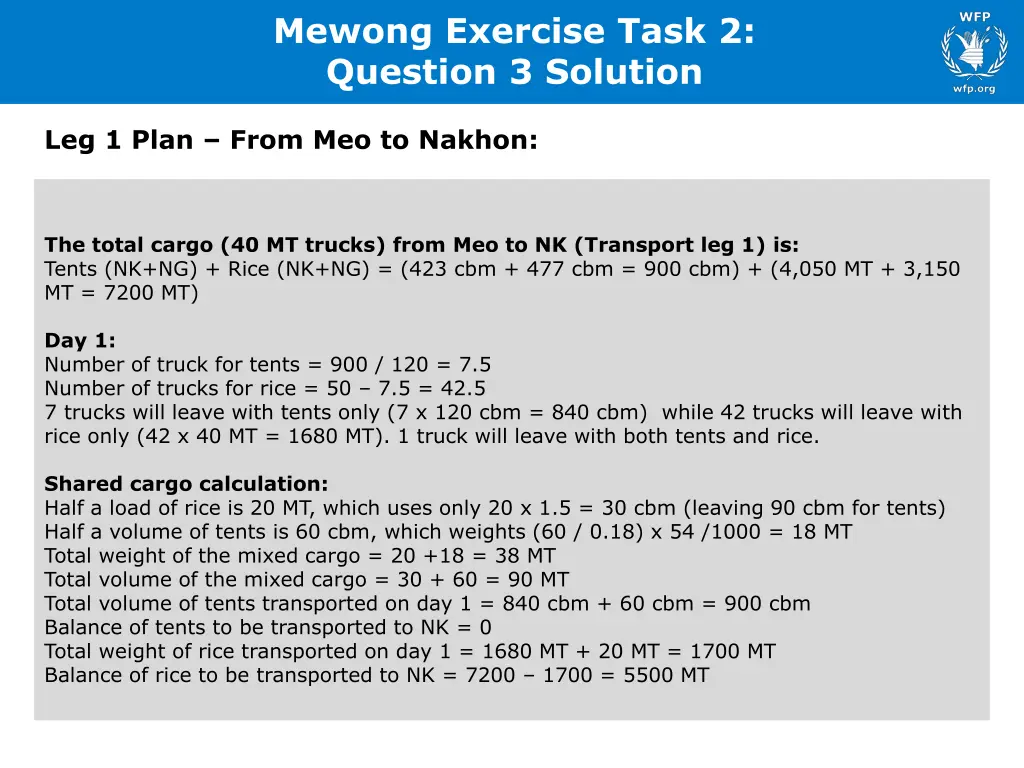 mewong exercise task 2 question 3 solution 2