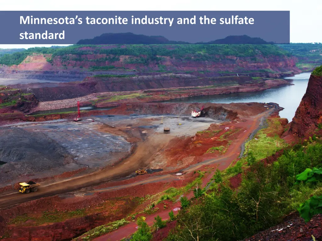 minnesota s taconite industry and the sulfate