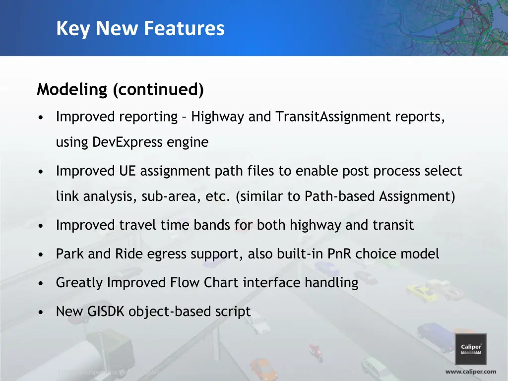 key new features 2