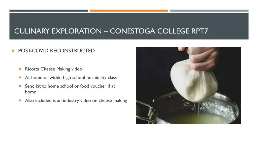 culinary exploration conestoga college rpt7