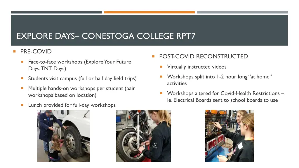 explore days conestoga college rpt7