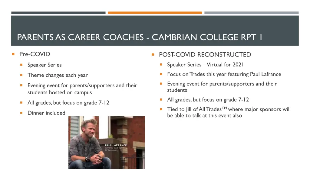 parents as career coaches cambrian college rpt 1