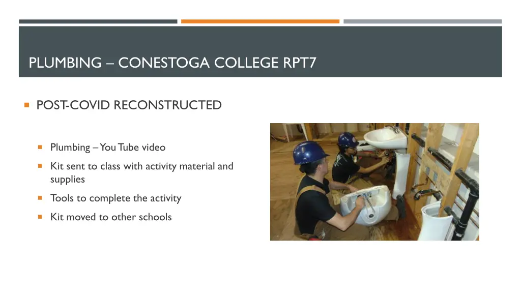 plumbing conestoga college rpt7