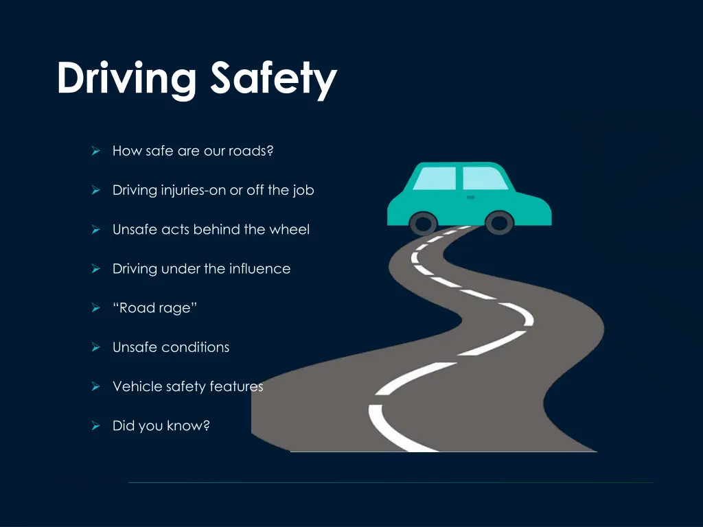 driving safety