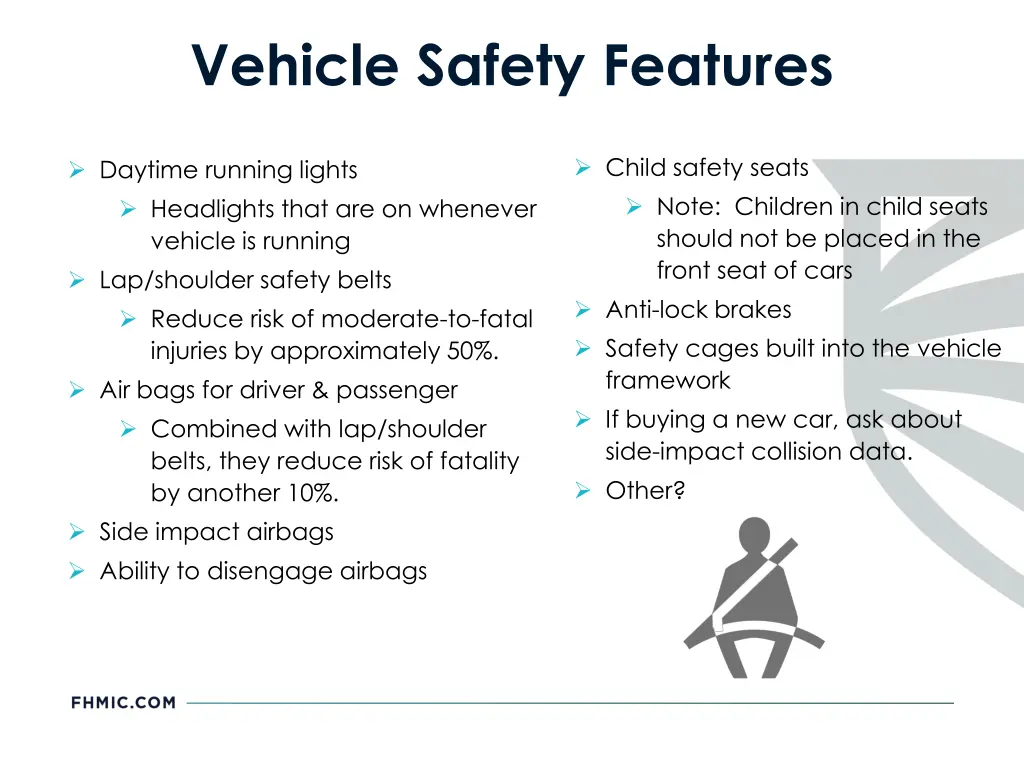 vehicle safety features