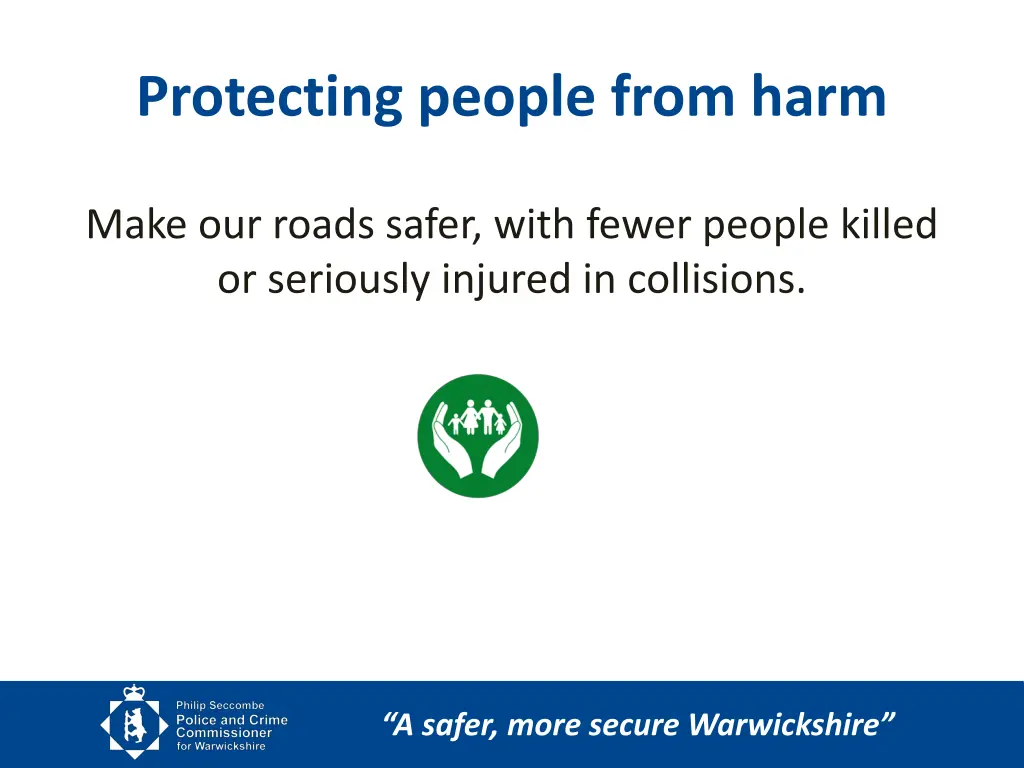 protecting people from harm