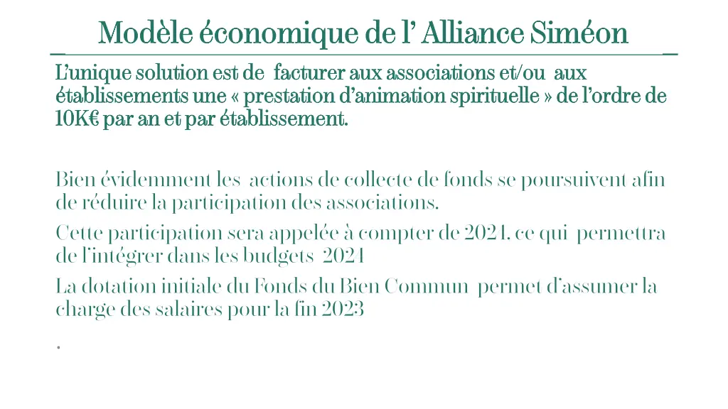 mod le conomique de l alliance sim on 2