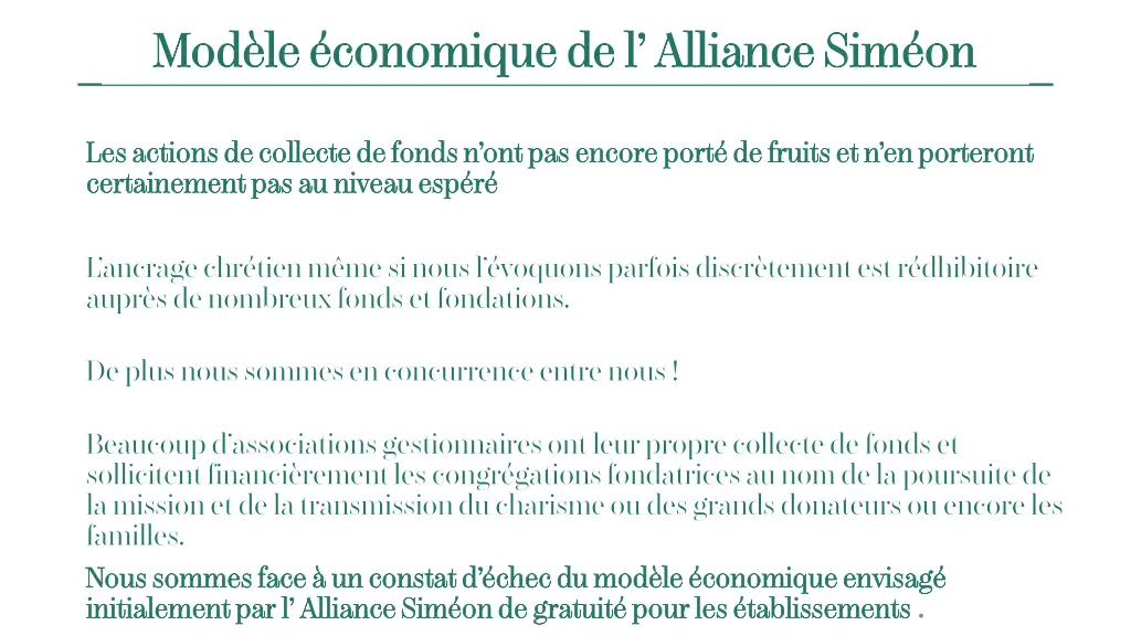 mod le conomique de l alliance sim on