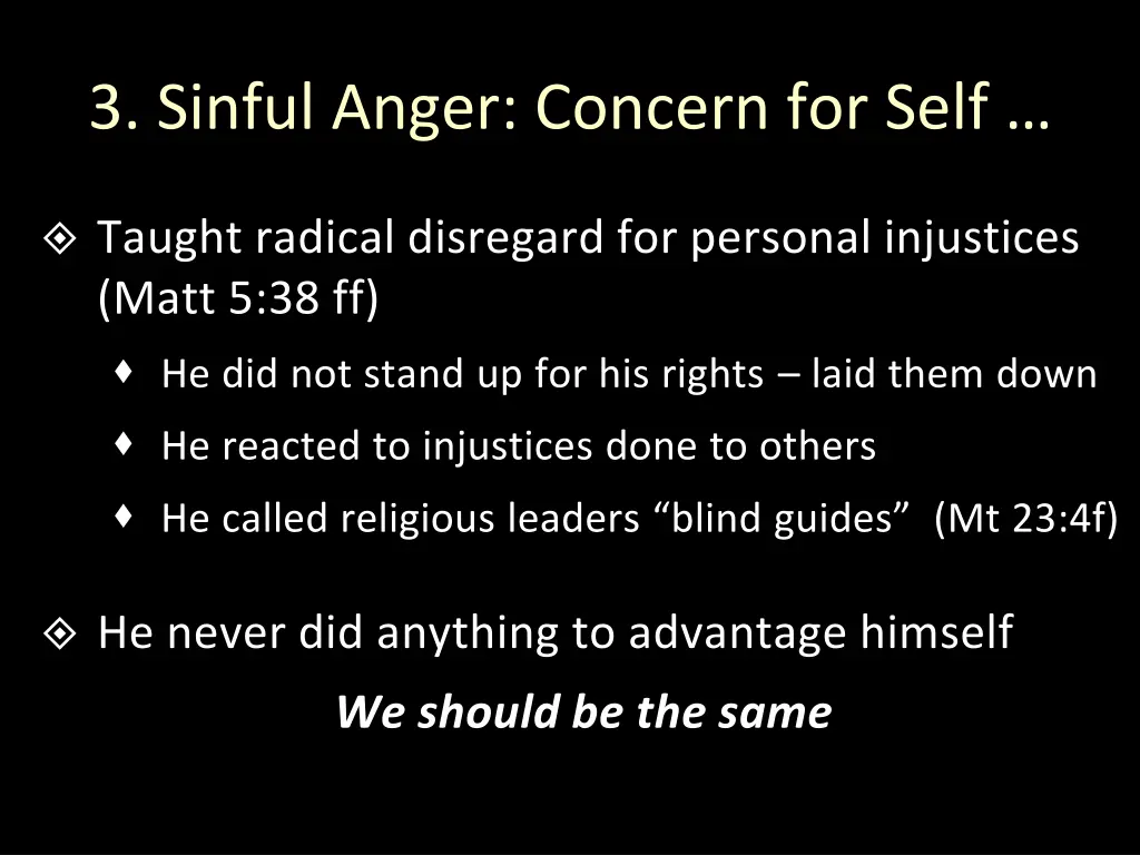 3 sinful anger concern for self 2