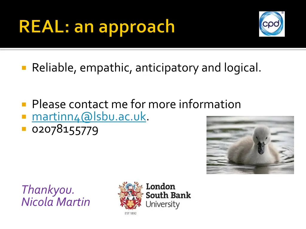 reliable empathic anticipatory and logical