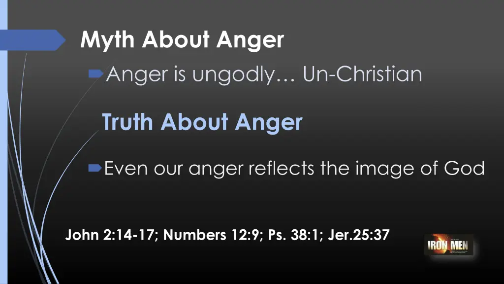 myth about anger anger is ungodly un christian