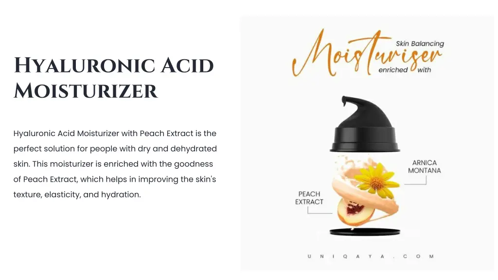 hyaluronic acid moisturizer