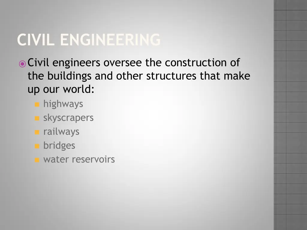 civil engineering