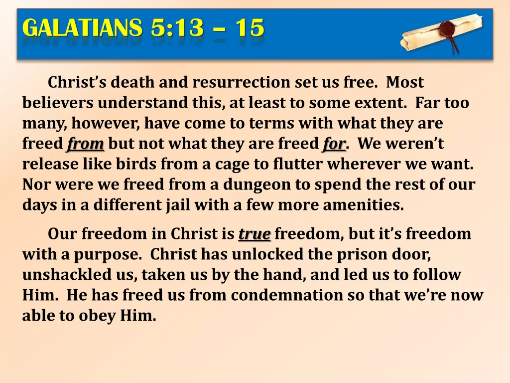 galatians 5 13 15 1