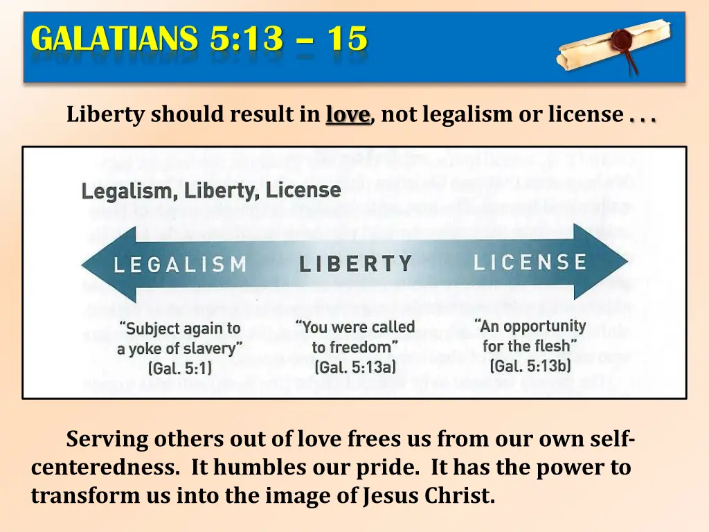 galatians 5 13 15 5