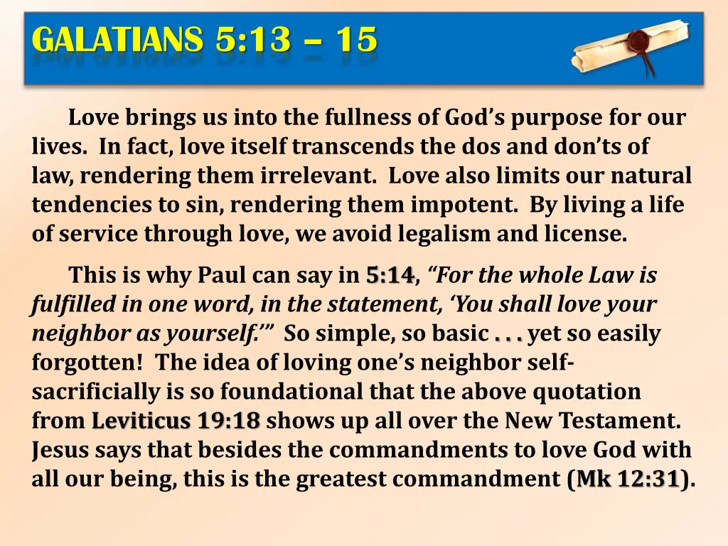 galatians 5 13 15 6