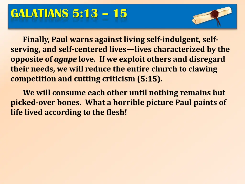 galatians 5 13 15 8