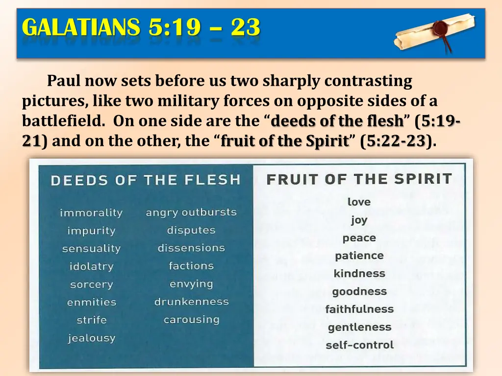 galatians 5 19 23 1