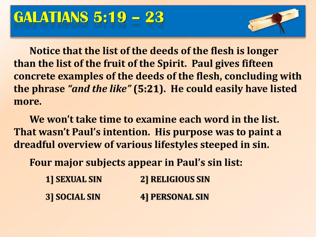 galatians 5 19 23 2