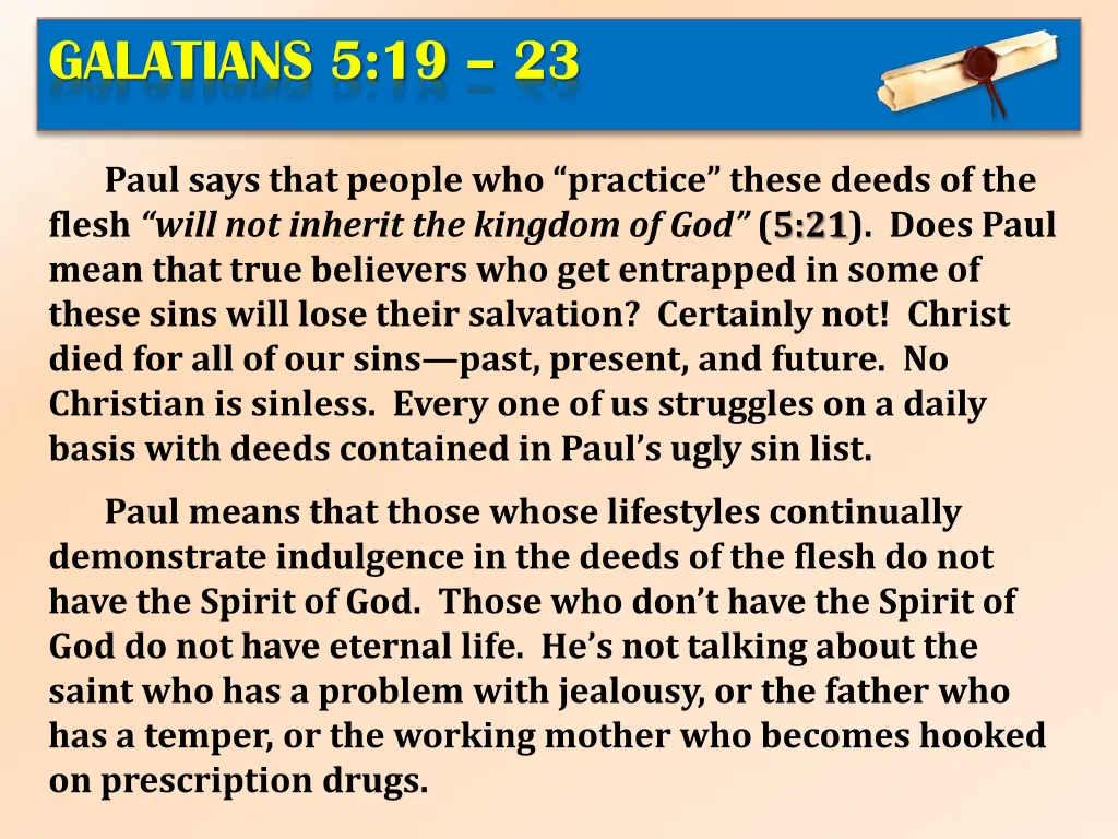 galatians 5 19 23 4