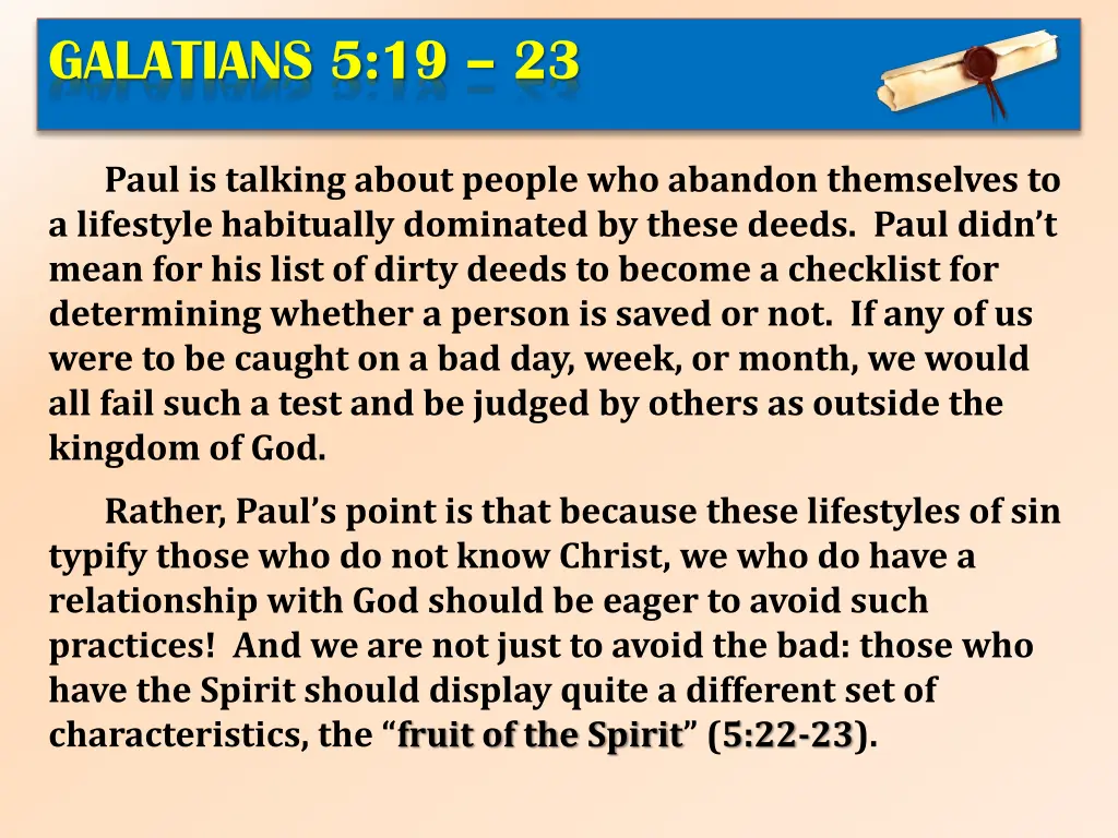 galatians 5 19 23 5