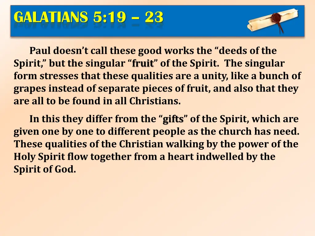 galatians 5 19 23 6