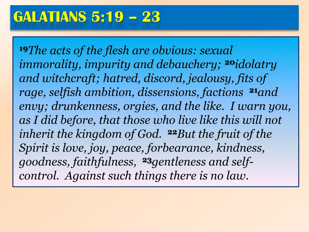 galatians 5 19 23