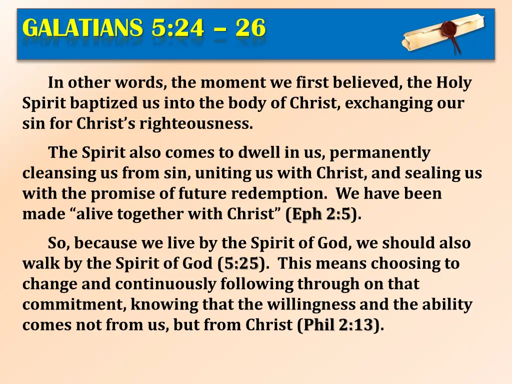 galatians 5 24 26 2