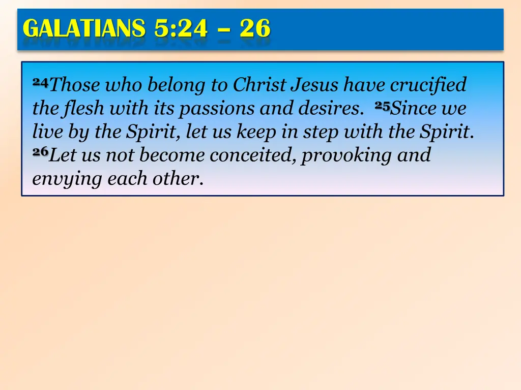 galatians 5 24 26