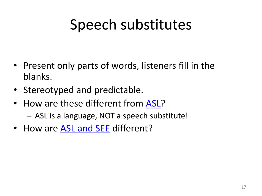 speech substitutes 1