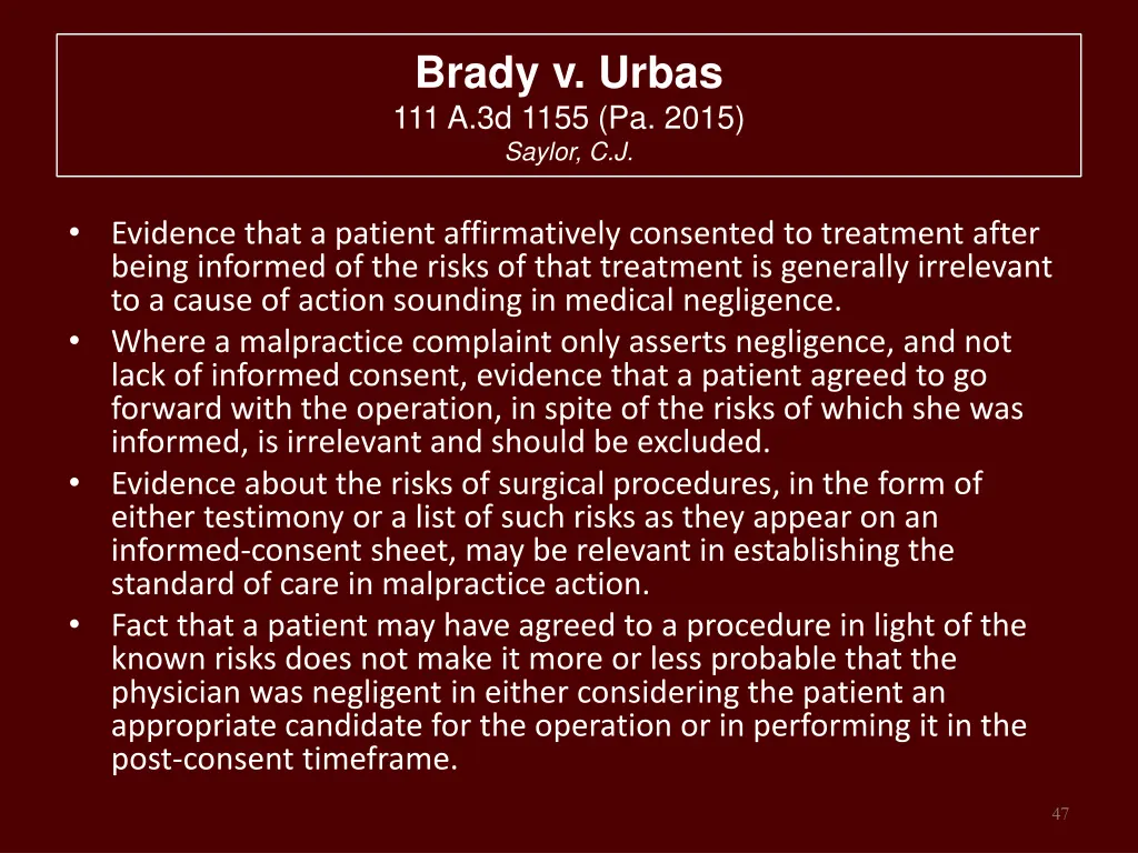 brady v urbas 111 a 3d 1155 pa 2015 saylor c j 1