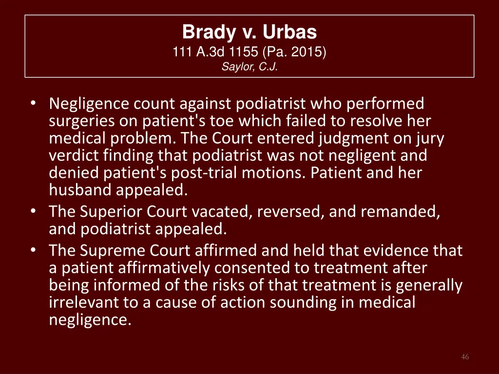 brady v urbas 111 a 3d 1155 pa 2015 saylor c j