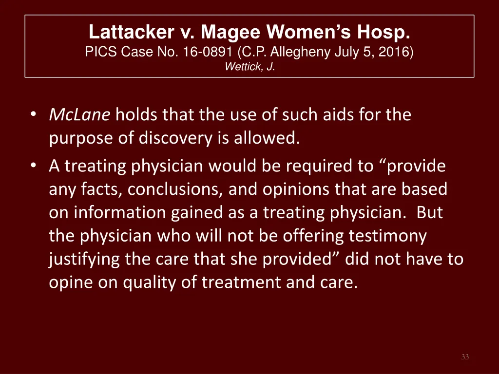 lattacker v magee women s hosp pics case 1