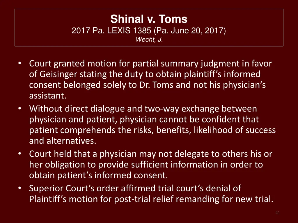 shinal v toms 1