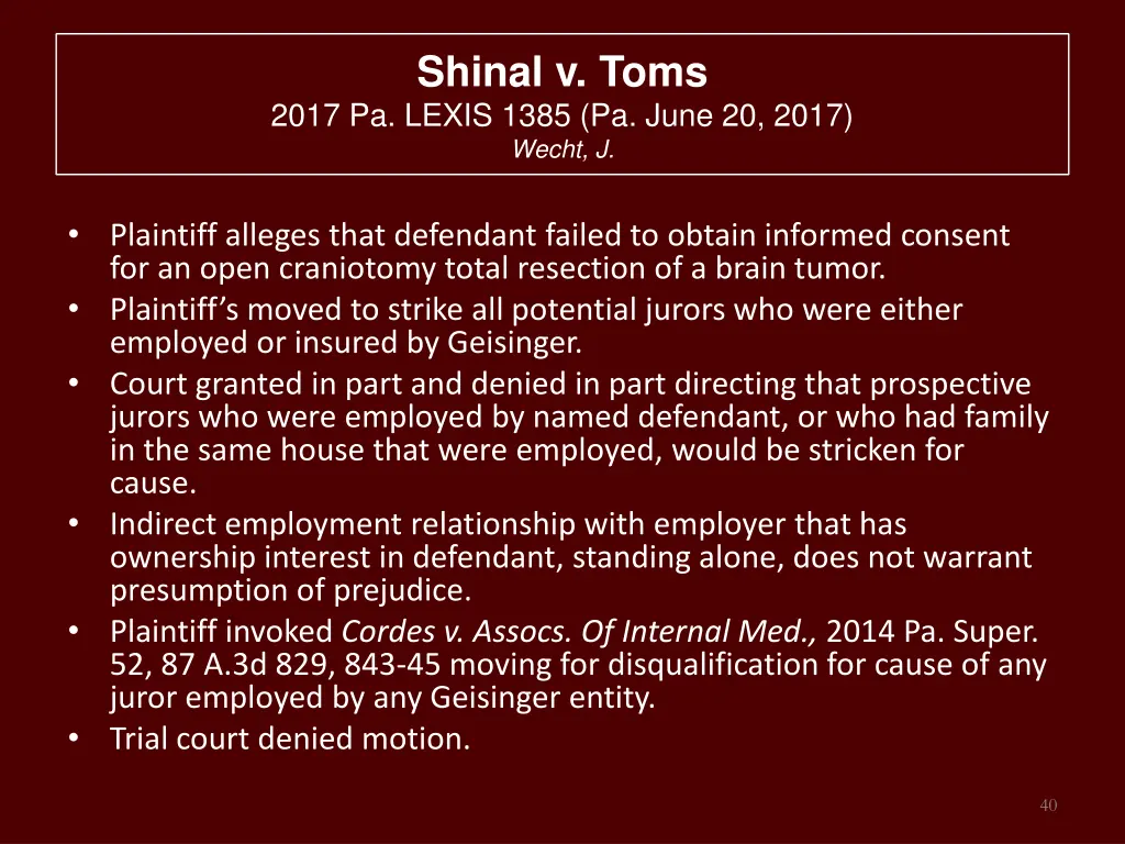 shinal v toms