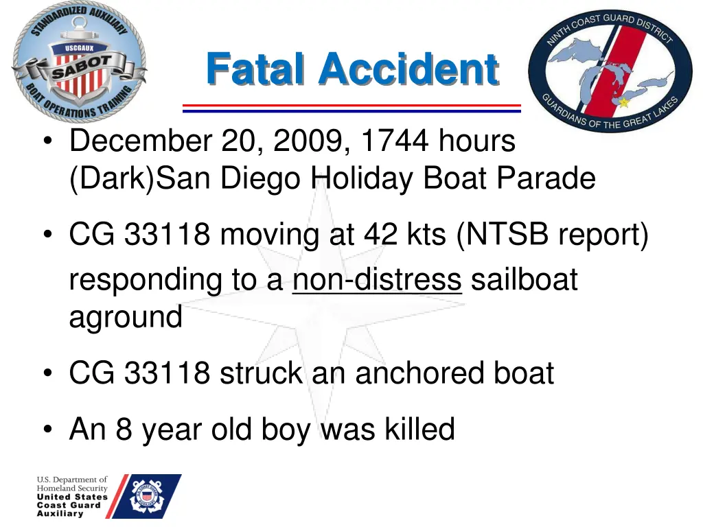 fatal accident