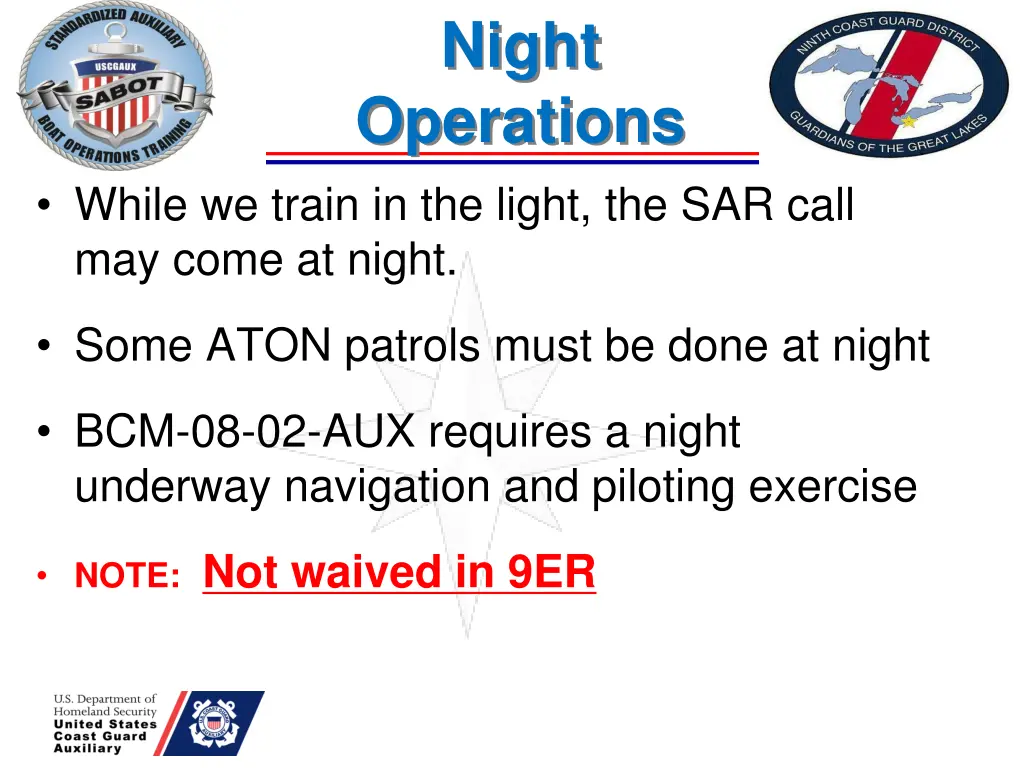 night operations 1